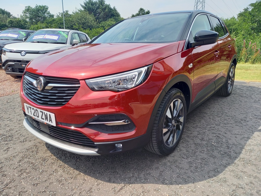 2020 Vauxhall Grandland X thumbnail 3