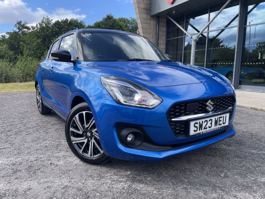 SUZUKI SWIFT 1.2 Dualjet 83 12V Hybrid SZ5 5dr Auto
