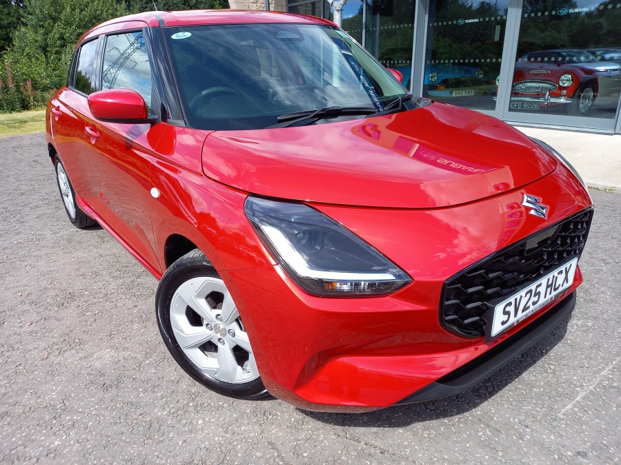 SUZUKI SWIFT 1.2 Mild Hybrid Motion 5dr CVT