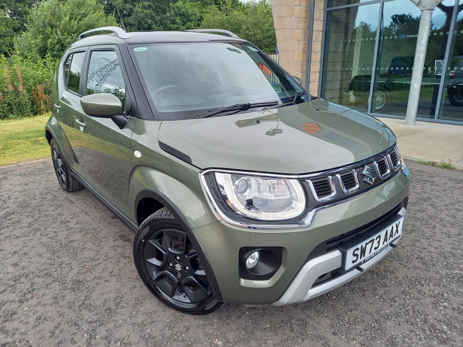 SUZUKI IGNIS 1.2 Dualjet 12V Hybrid SZ-T 5dr
