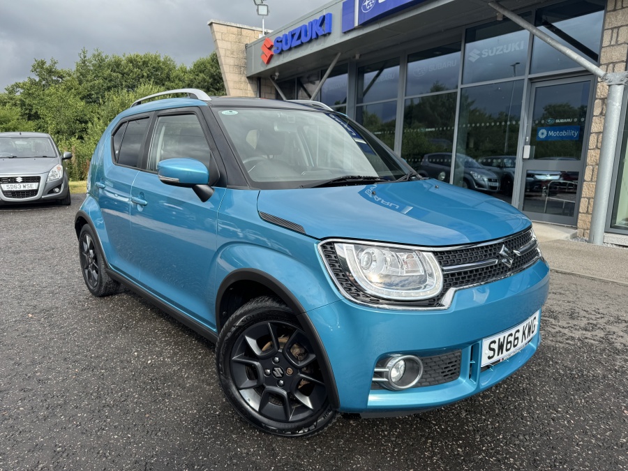 2016 SUZUKI IGNIS