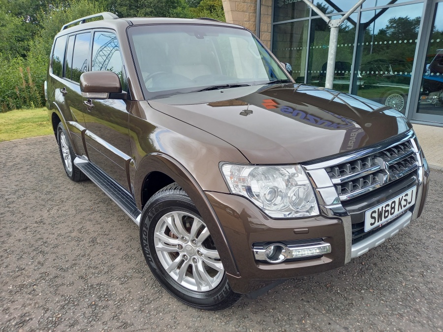 MITSUBISHI SHOGUN 3.2 DI-DC [187] SG3 5dr Auto