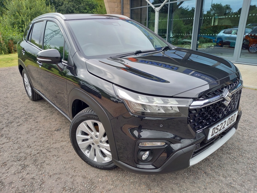 SUZUKI S-CROSS 1.4 Boosterjet 48V Hybrid Motion 5dr