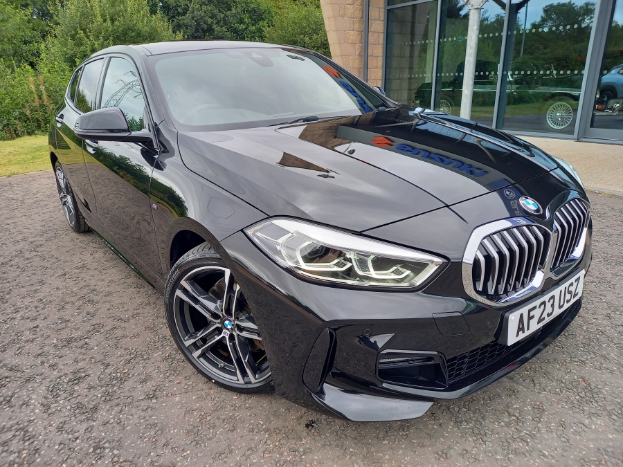 BMW 1 SERIES 118d M Sport 5dr Step Auto [Live Cockpit Pro]