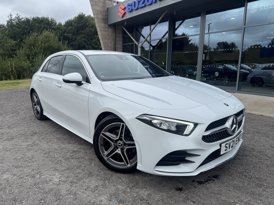 MERCEDES-BENZ A CLASS A180 AMG Line 5dr Auto