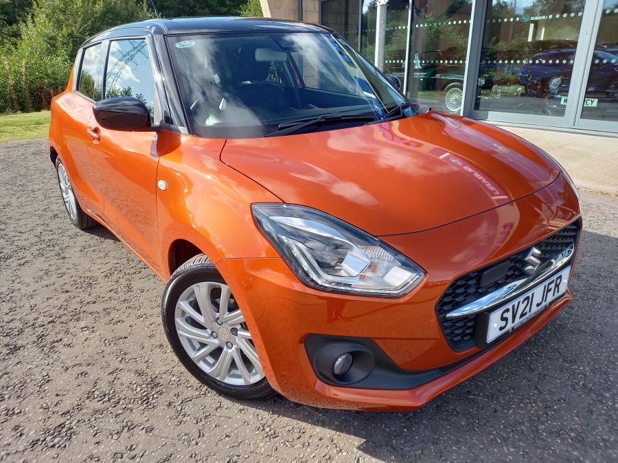 SUZUKI SWIFT 1.2 Dualjet 83 12V Hybrid SZ-T 5dr Auto