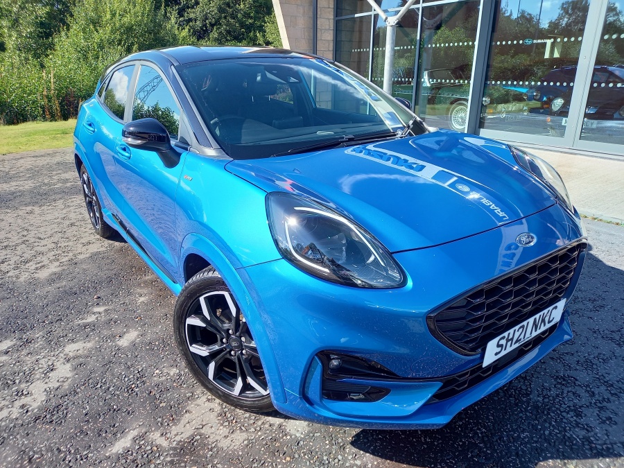 FORD PUMA 1.0 EcoBoost Hybrid mHEV 155 ST-Line X 5dr