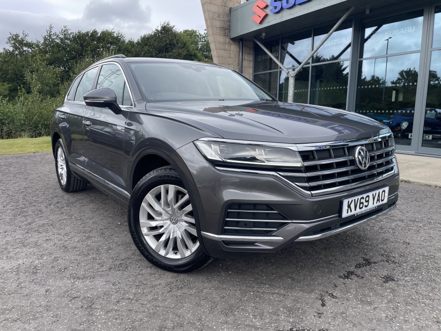 2020 Volkswagen Touareg