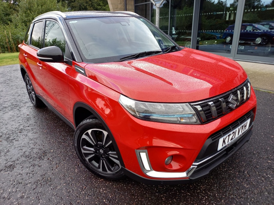 SUZUKI VITARA 1.4 Boosterjet 48V Hybrid SZ5 5dr