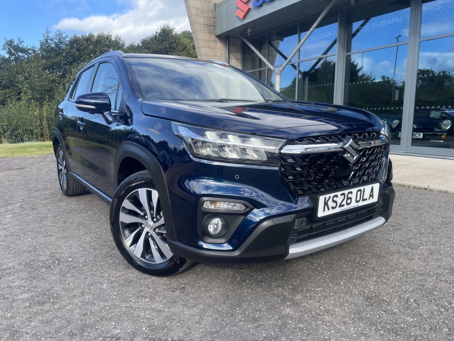 SUZUKI S-CROSS 1.4 Boosterjet MHEV 109 Ultra 5dr Auto