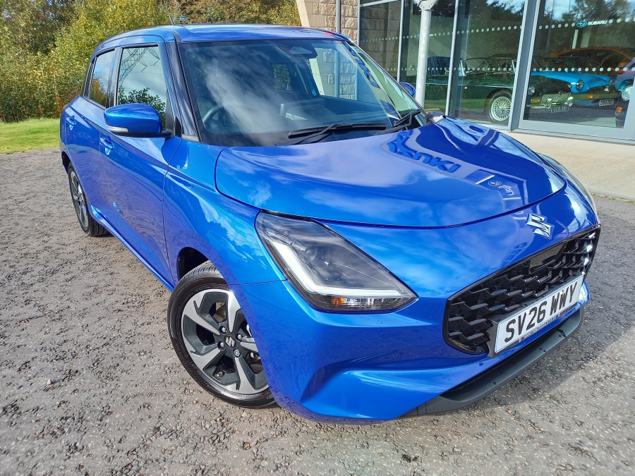 SUZUKI SWIFT 1.2 Mild Hybrid Ultra 5dr