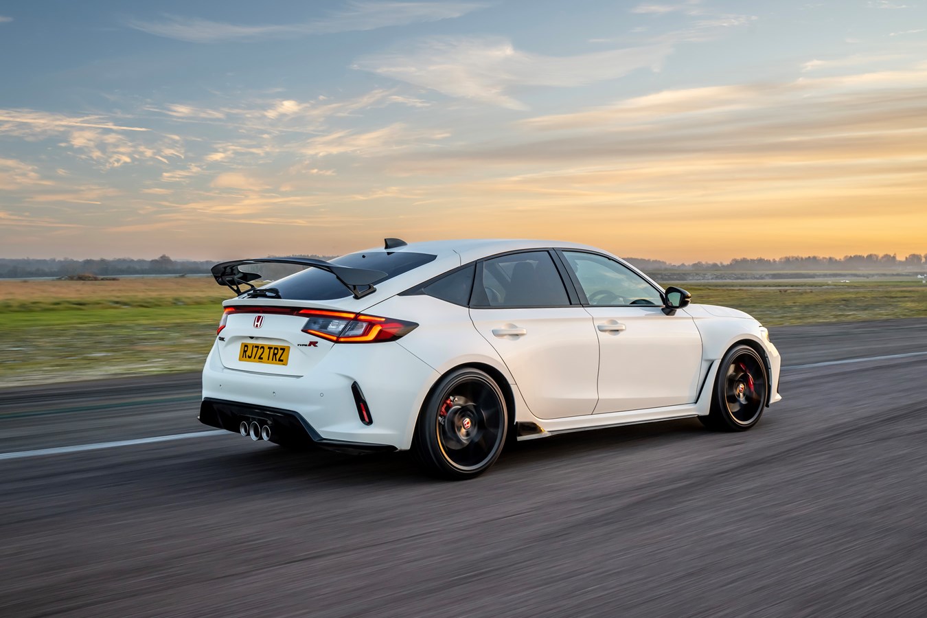 The Honda Civic Type R Triumphs in News UK Motor Awards 2023