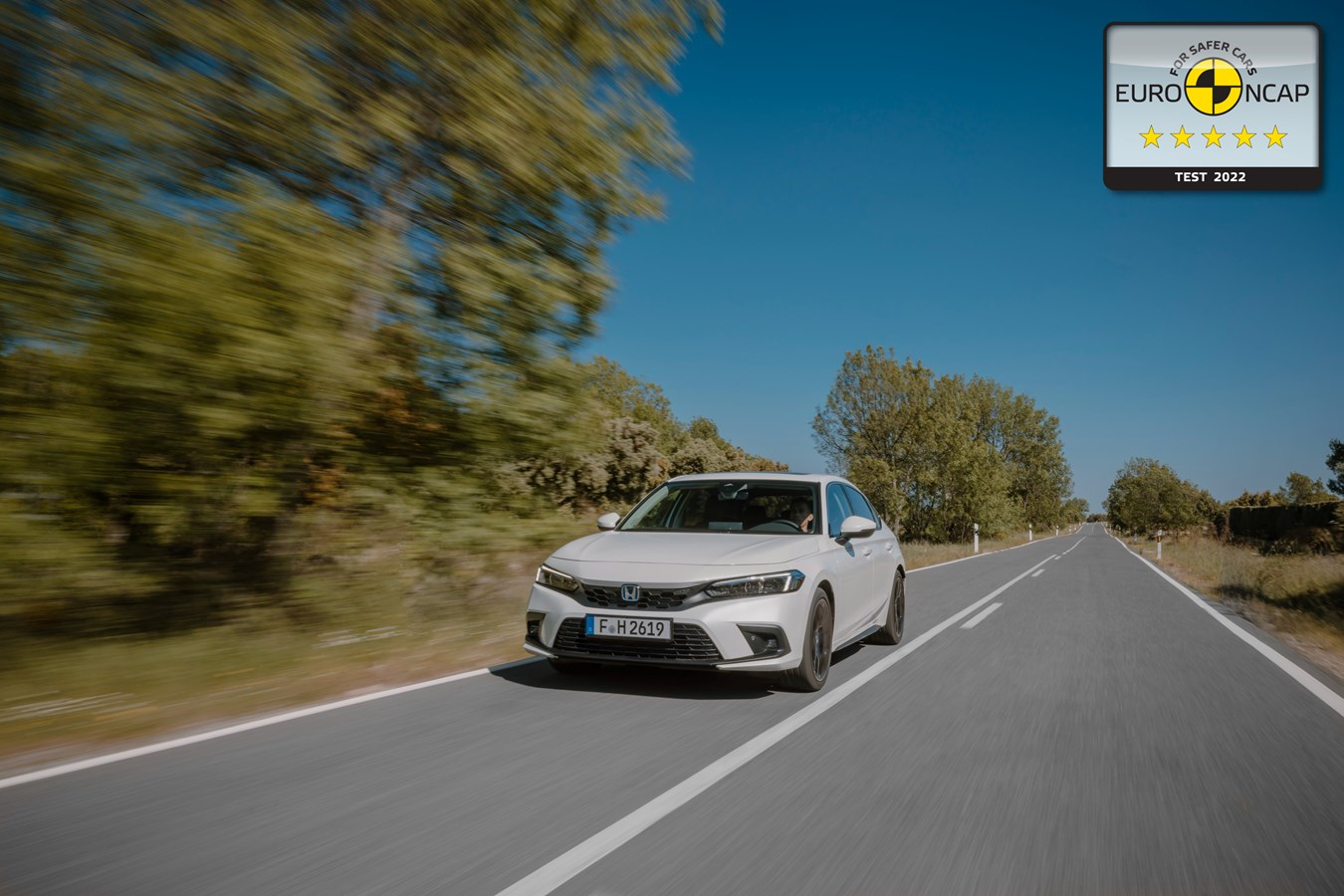 ALL-NEW HONDA CIVIC e:HEV ACHIEVES TOP FIVE-STAR SCORE IN LATEST EURO NCAP TESTS
