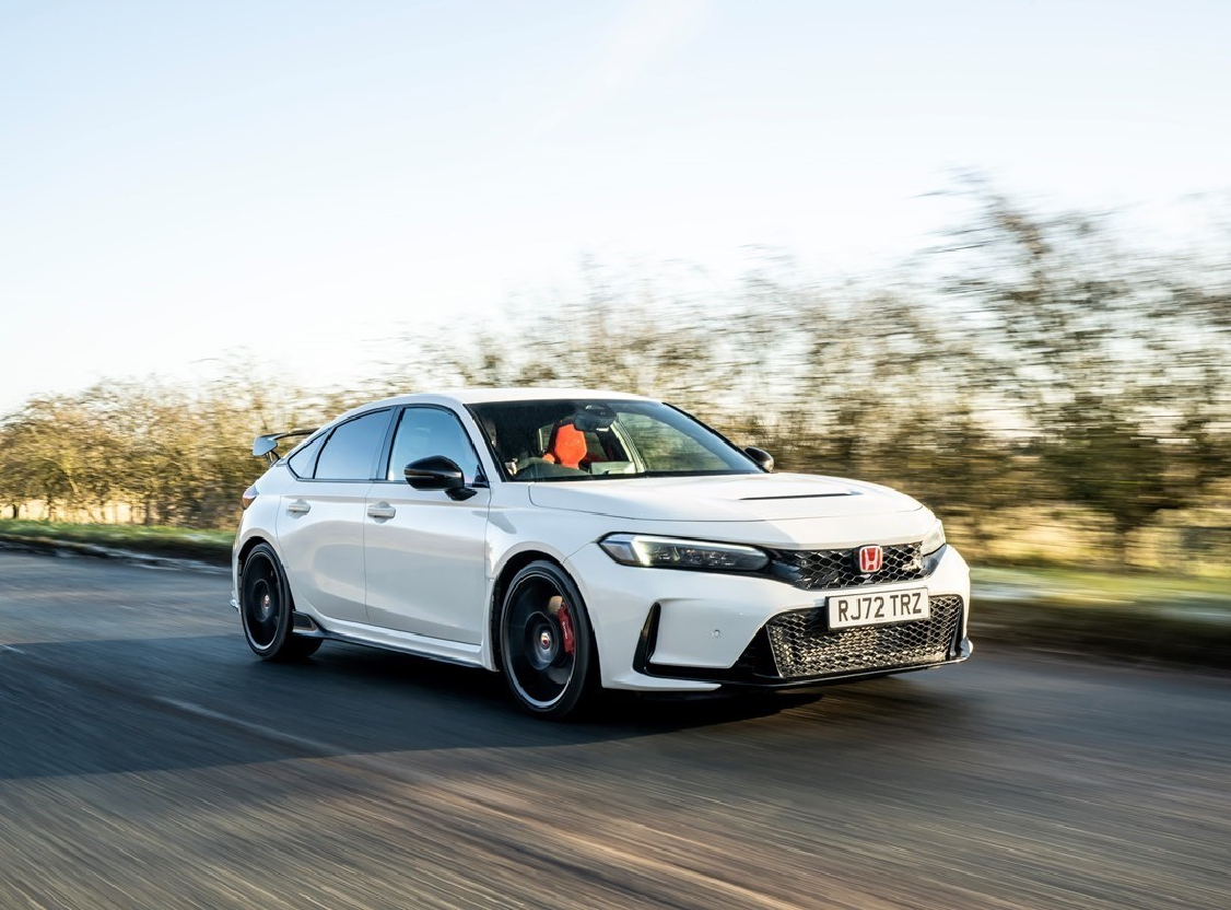 Honda Civic Type R named Performance Car of the Year at the 2023 TopGear.com Awards