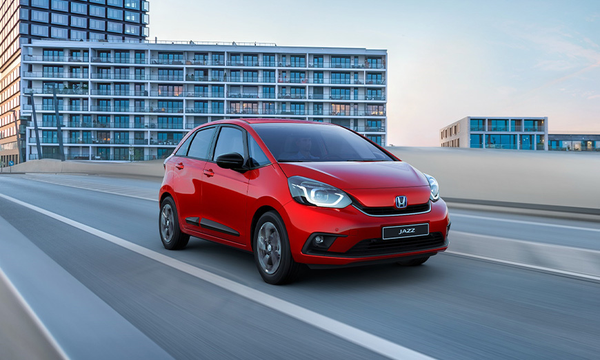 Honda Jazz wins the ‘Small Car of the Year’ at the What Car? Car of the Year Awards 2022
