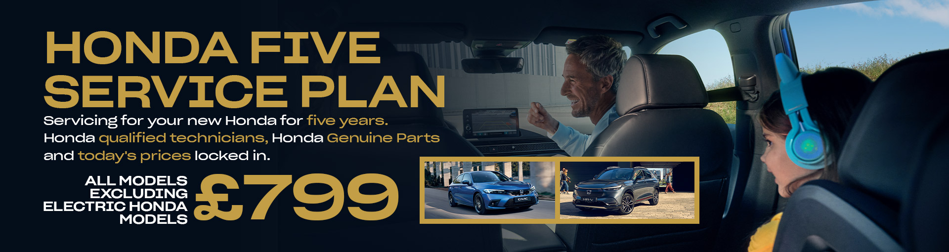 5 years Service Plan