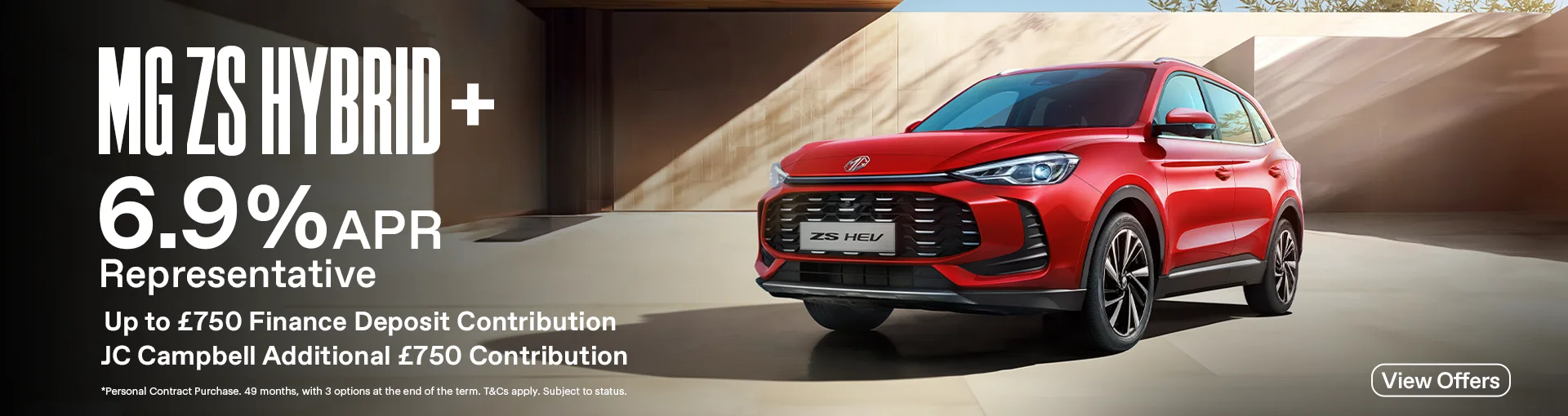 The New MG ZS Hybrid+