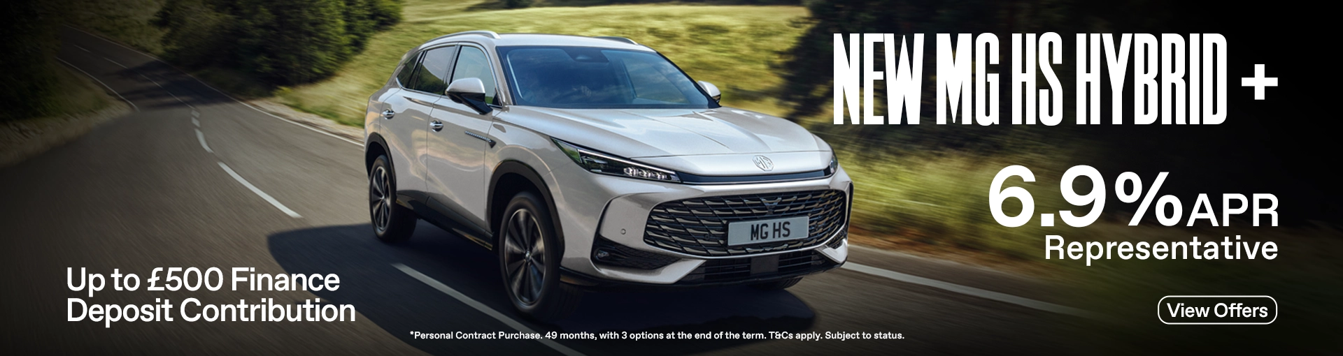 MG HS  Hybrid+